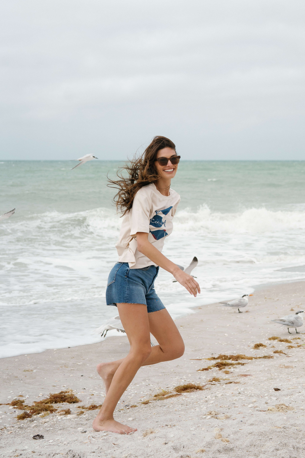 Z Supply Jonah Mid Rise Relaxed Short