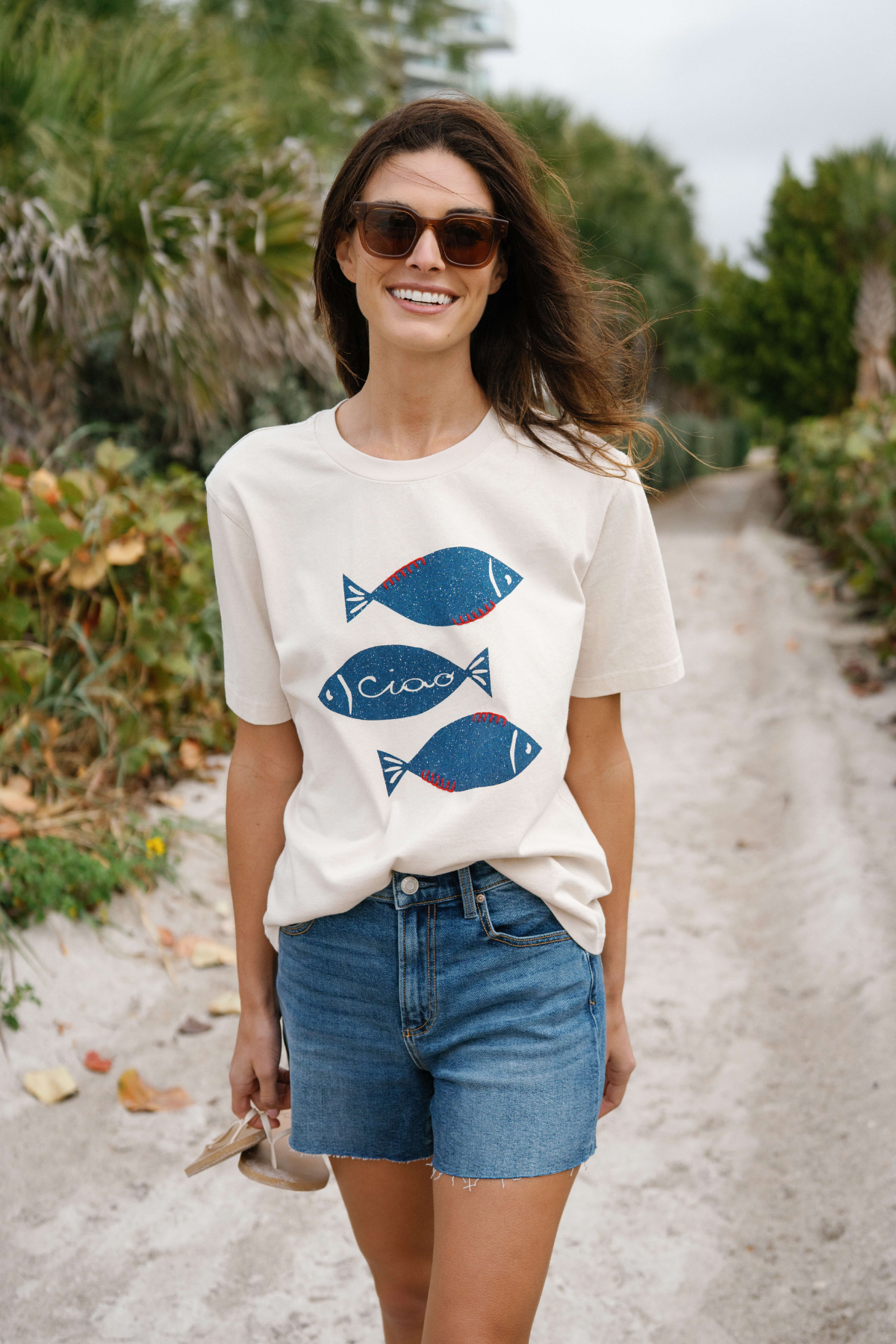 Z Supply Jonah Mid Rise Relaxed Short