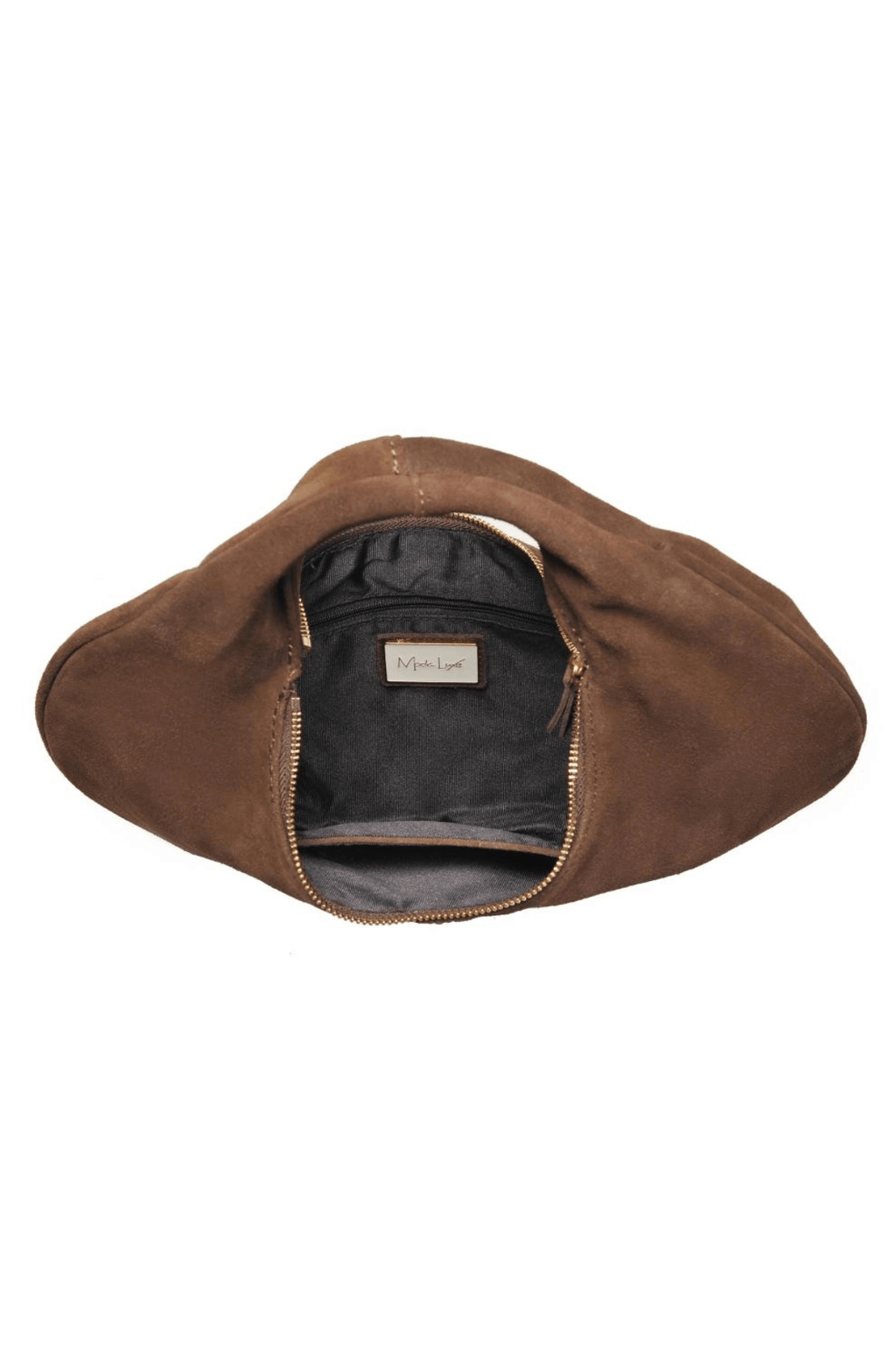 Moda Luxe Farrah Genuine Suede Leather Hobo