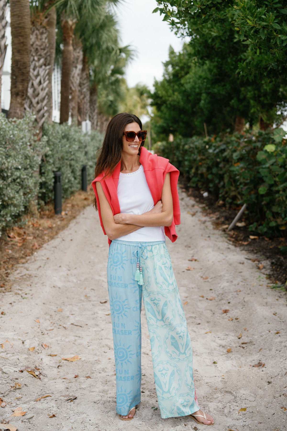 Surf Gypsy Sun Chaser Mix Print Pant – Social Threads