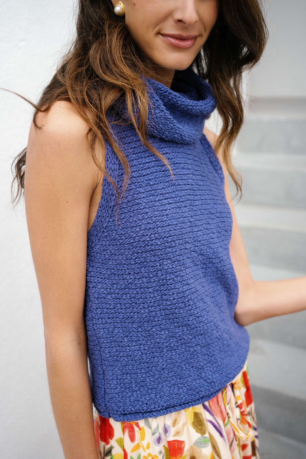 By Together Salma Turtle Neck Top