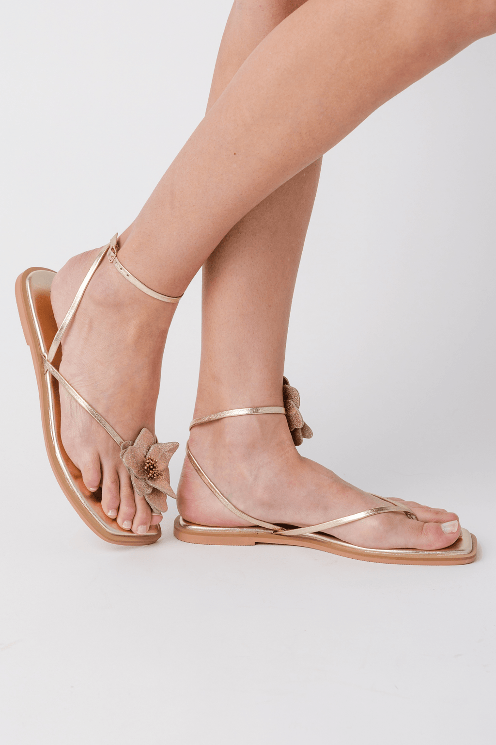 Free People Mismatch Magnolia Sandal