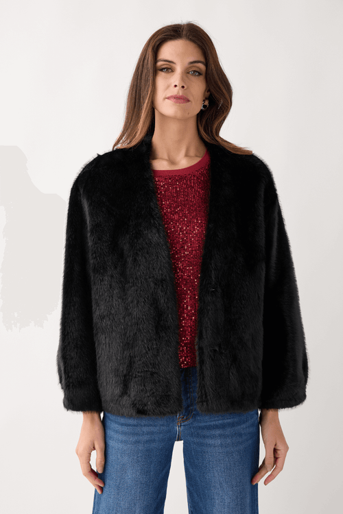 Look By M The Reve Fur Jacket