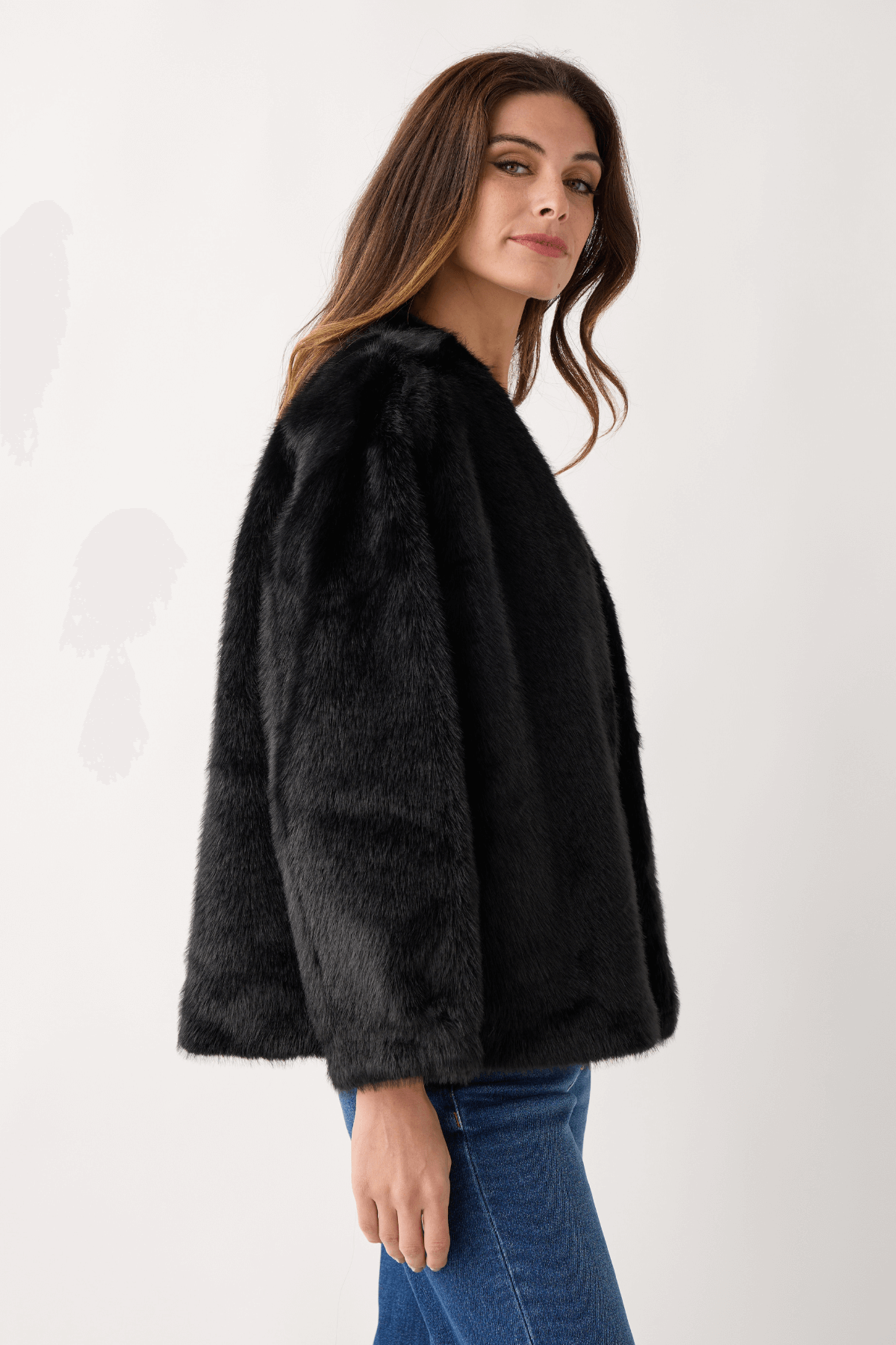 Look By M The Reve Fur Jacket