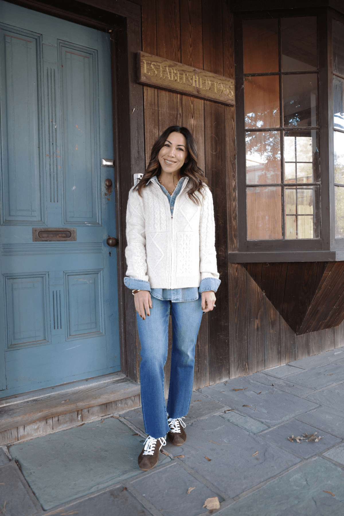 Risen Cora High Rise Kick Flare Jeans