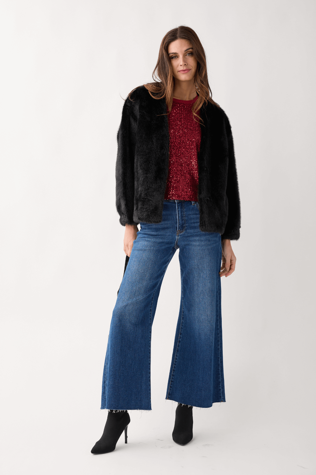 Look By M The Reve Fur Jacket