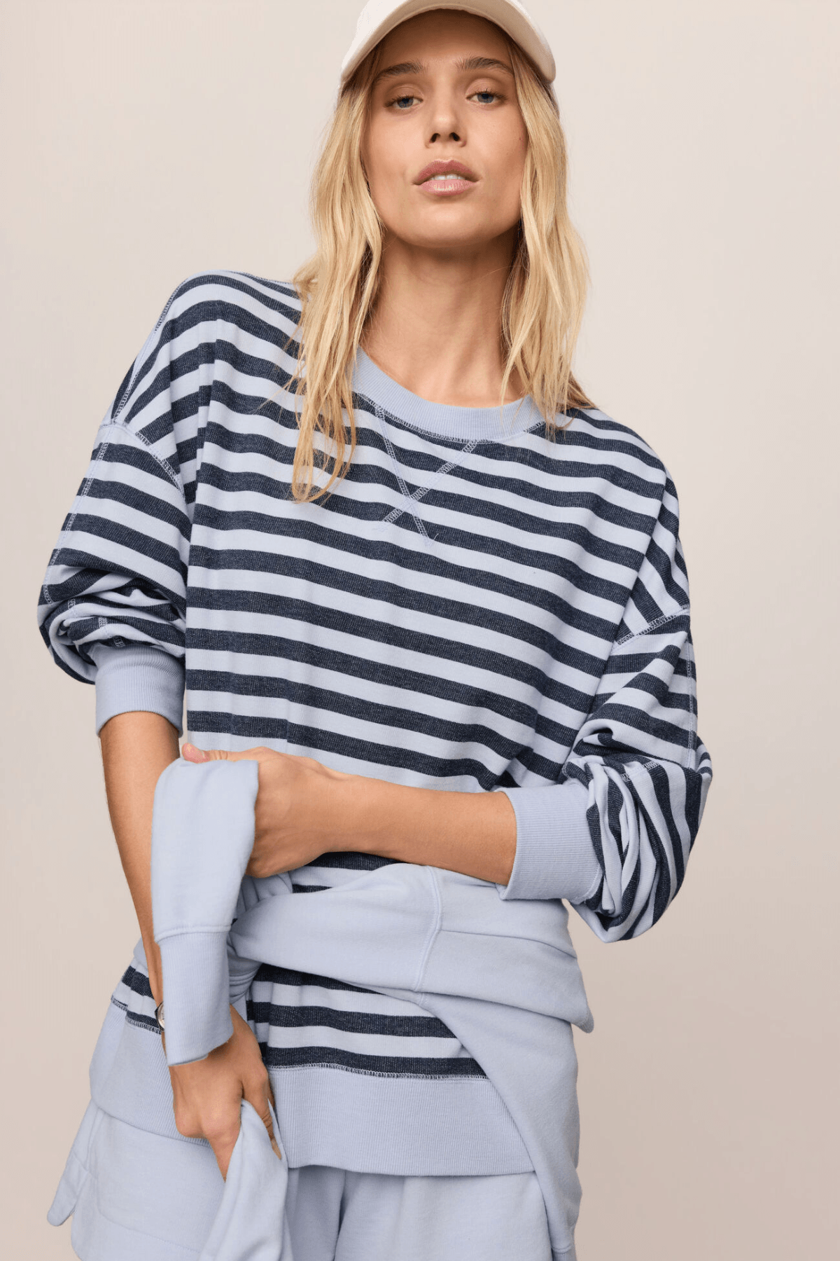 Z Supply The Everyday Striped Crew