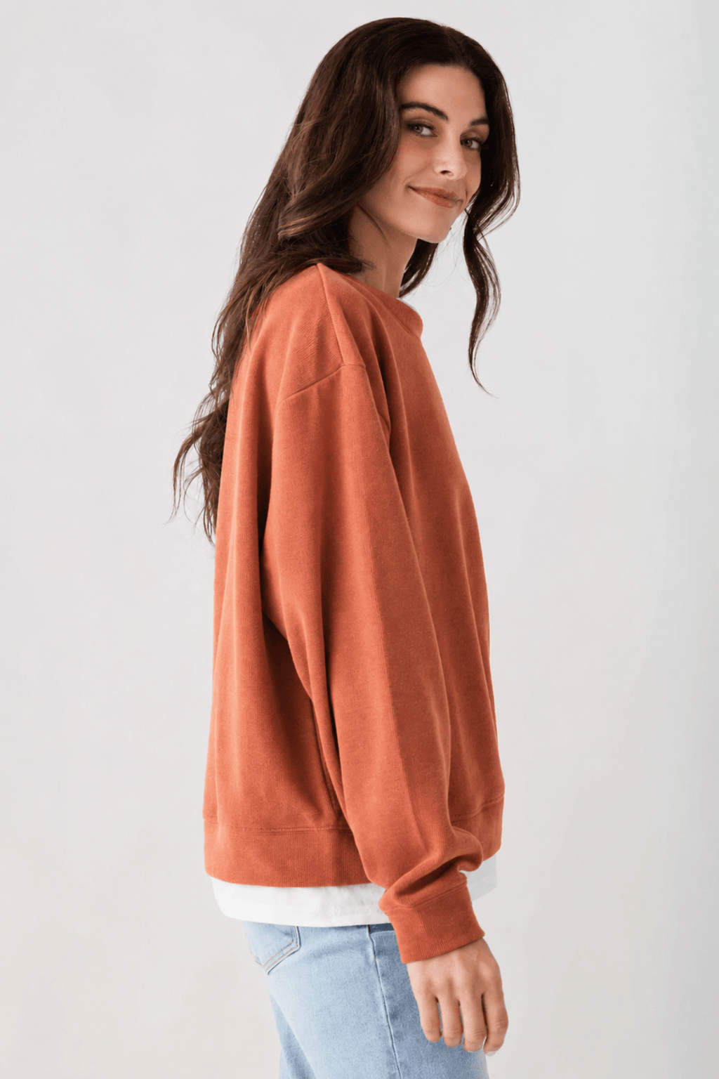 By Together Always On Crew Pullover