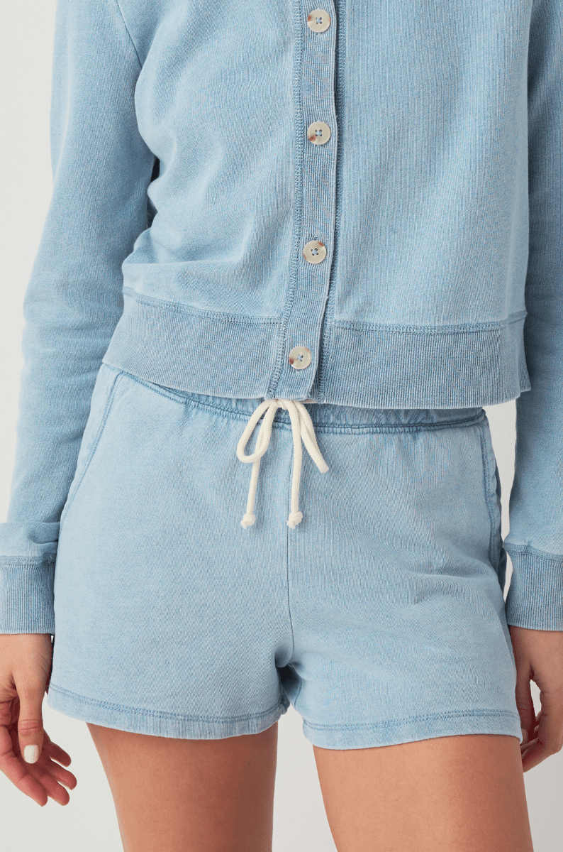 パンツ S gather knit shorts THEREDTHREAD】S gather knit shorts