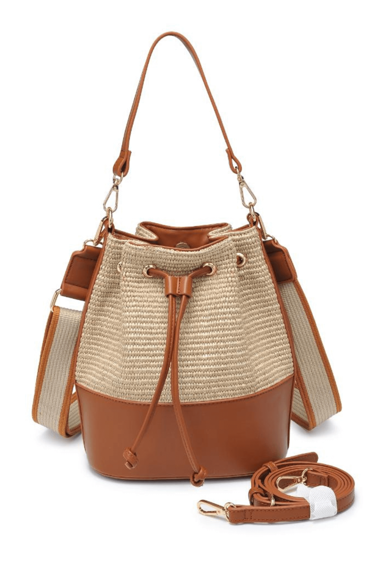 Moda Luxe Eleganto Bucket Bag