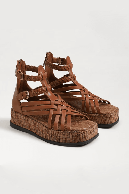 Sam Edelman Nicki Caged Wedge Sandals