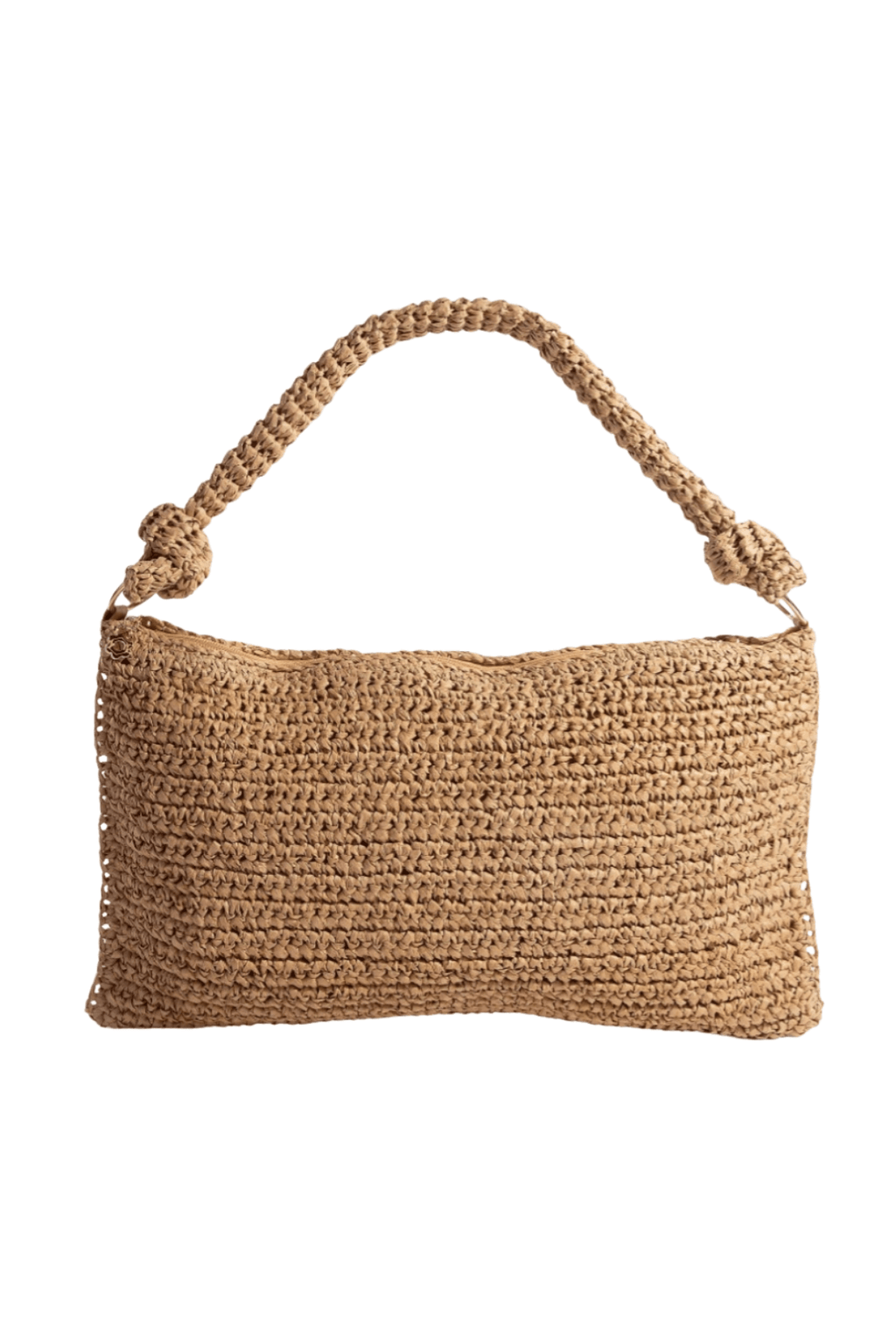 Anarchy Street Braided Straw Hand Bag
