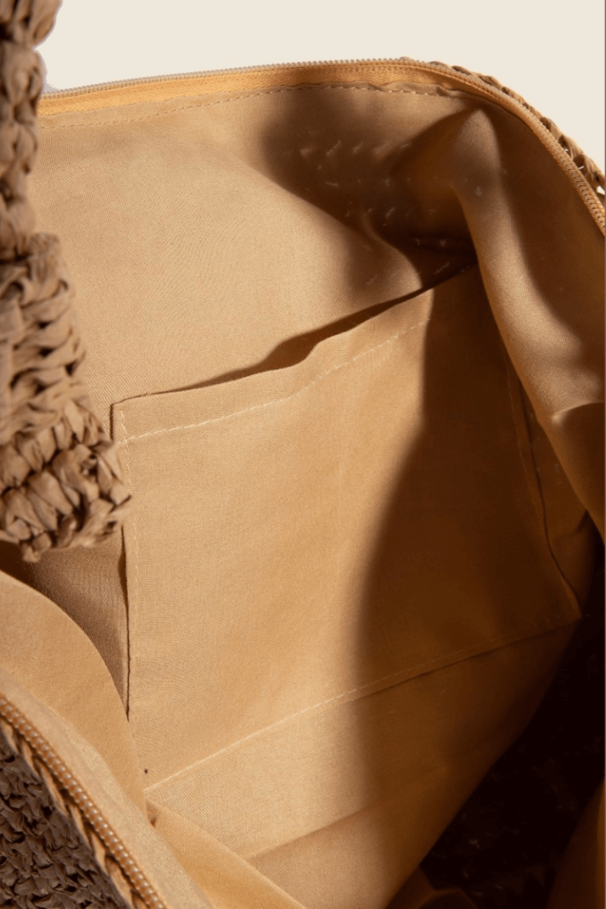 Anarchy Street Braided Straw Hand Bag