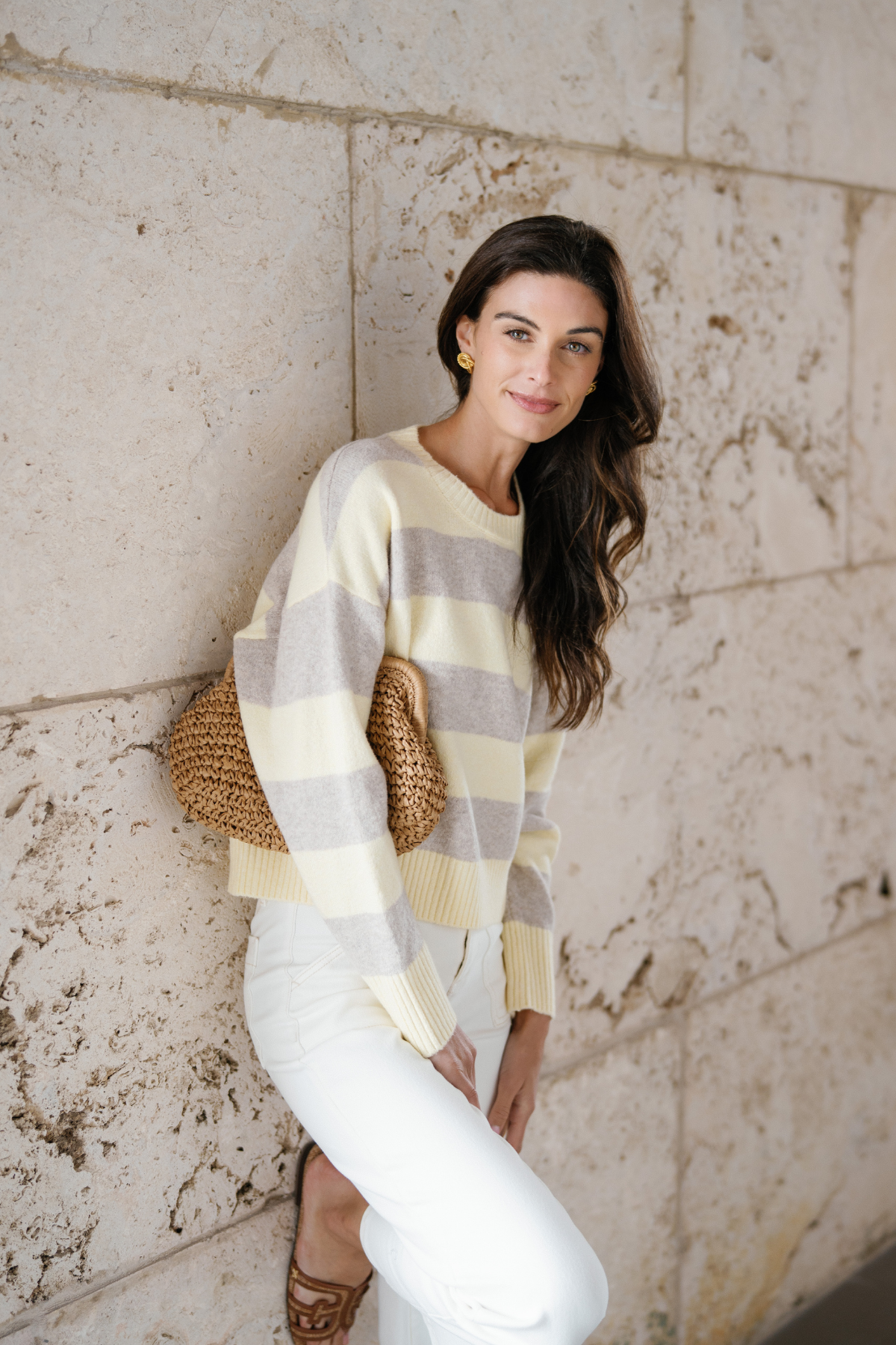 Z Supply Cirrus Stripe Sweater