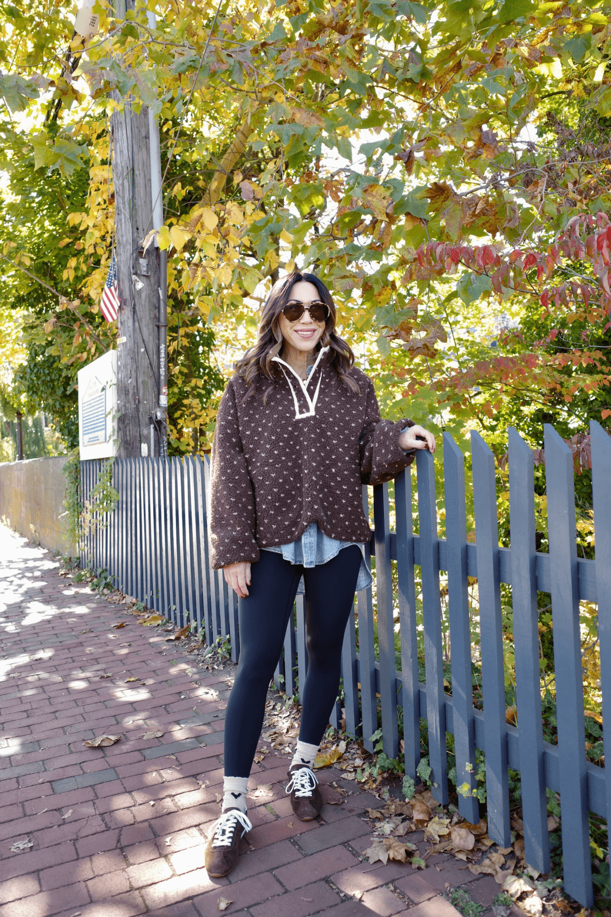 Wishlist Heart Sherpa Fleece Pullover