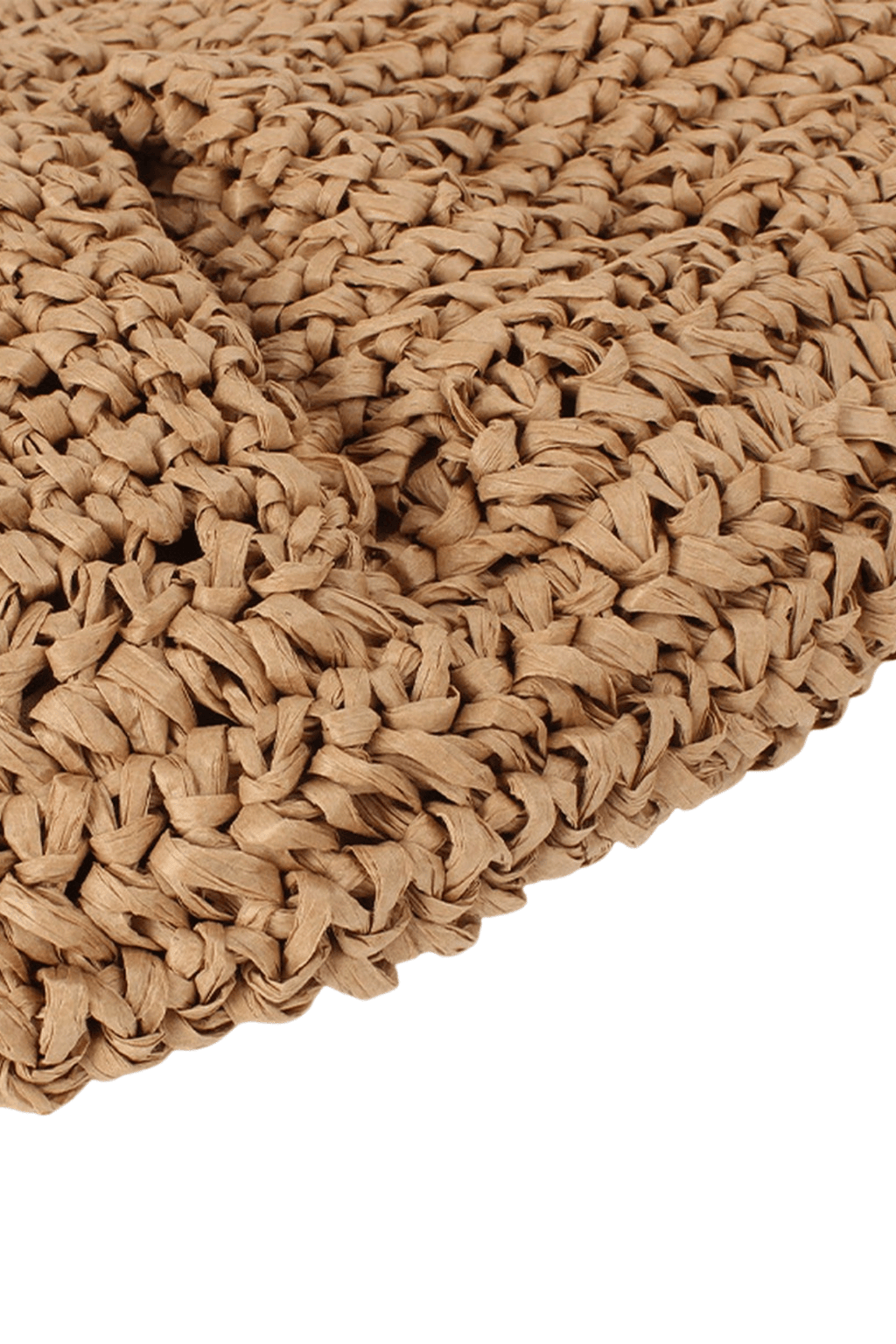 Accity Raffia Crossbody Bag