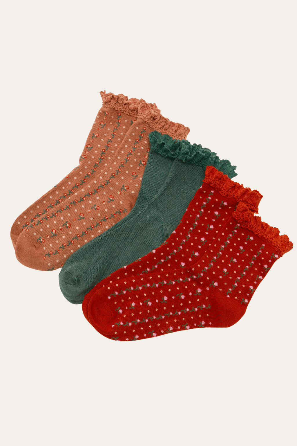 Free People Ruffle Sock Pack