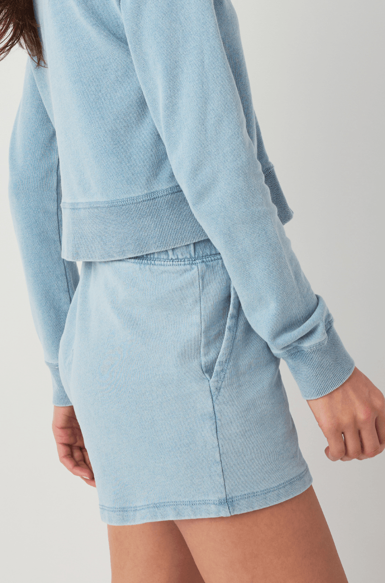 Z Supply Hunter Knit Denim Short