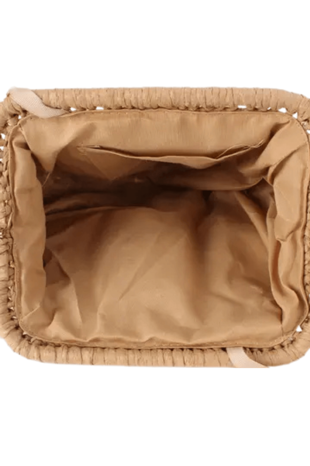 Accity Raffia Crossbody Bag