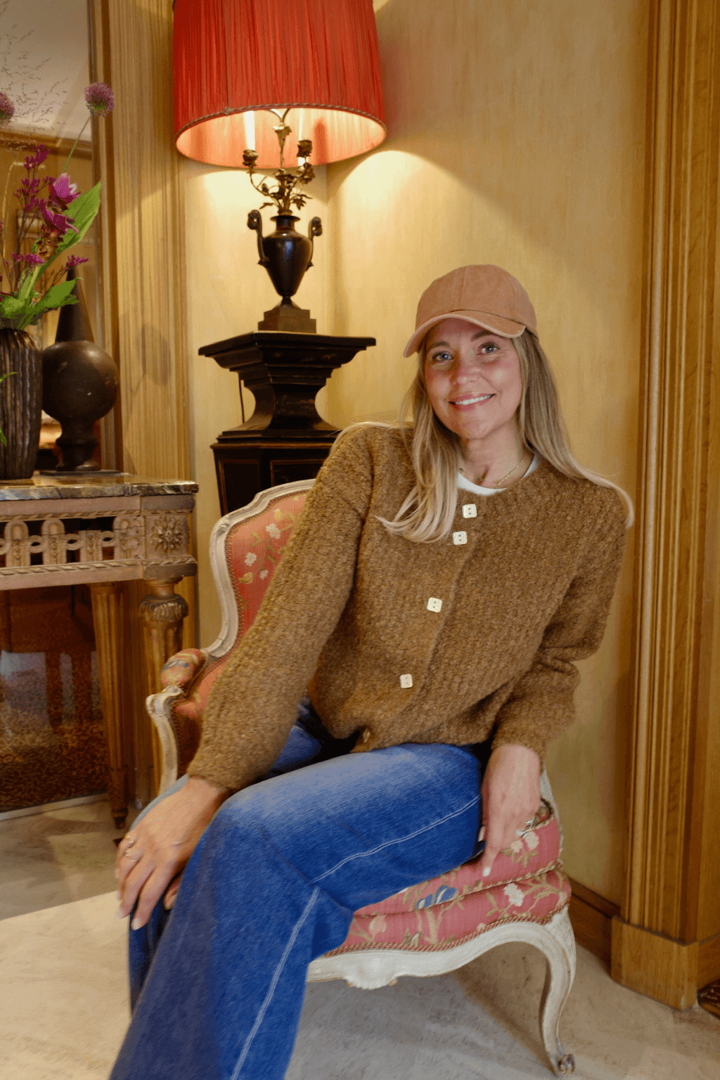 By Together Clara Plush Cardigan