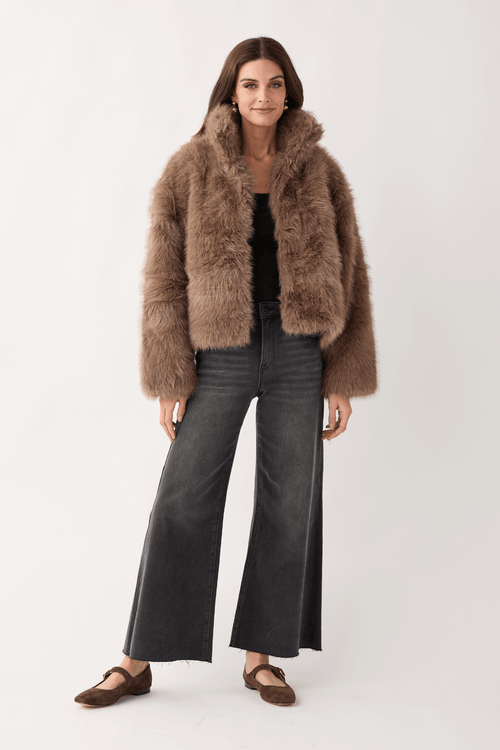 Look By M The Sacha Fur Jacket