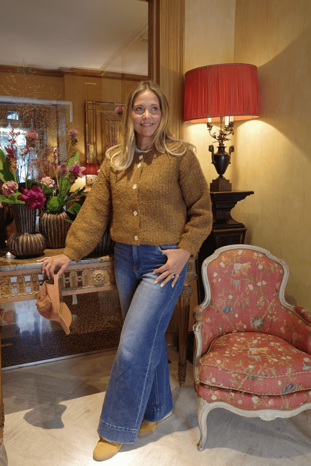 By Together Clara Plush Cardigan