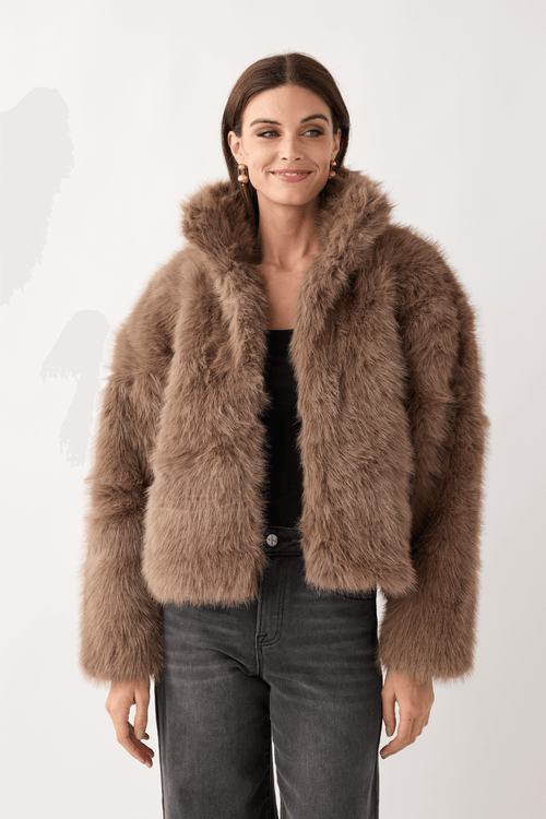 Look By M The Sacha Fur Jacket