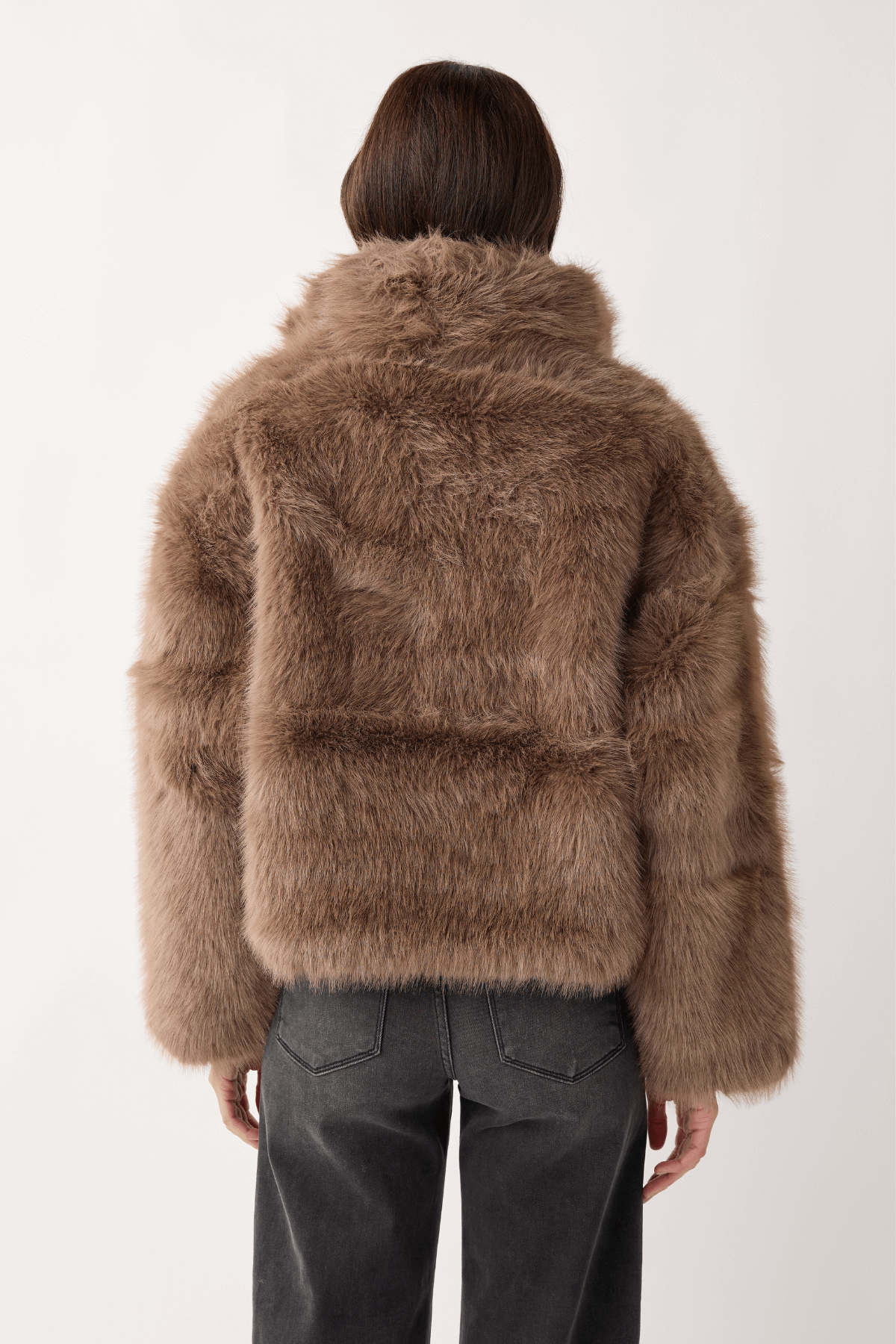 Look By M The Sacha Fur Jacket