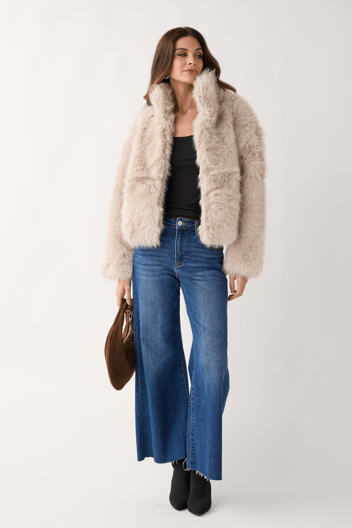 Look By M The Sacha Fur Jacket
