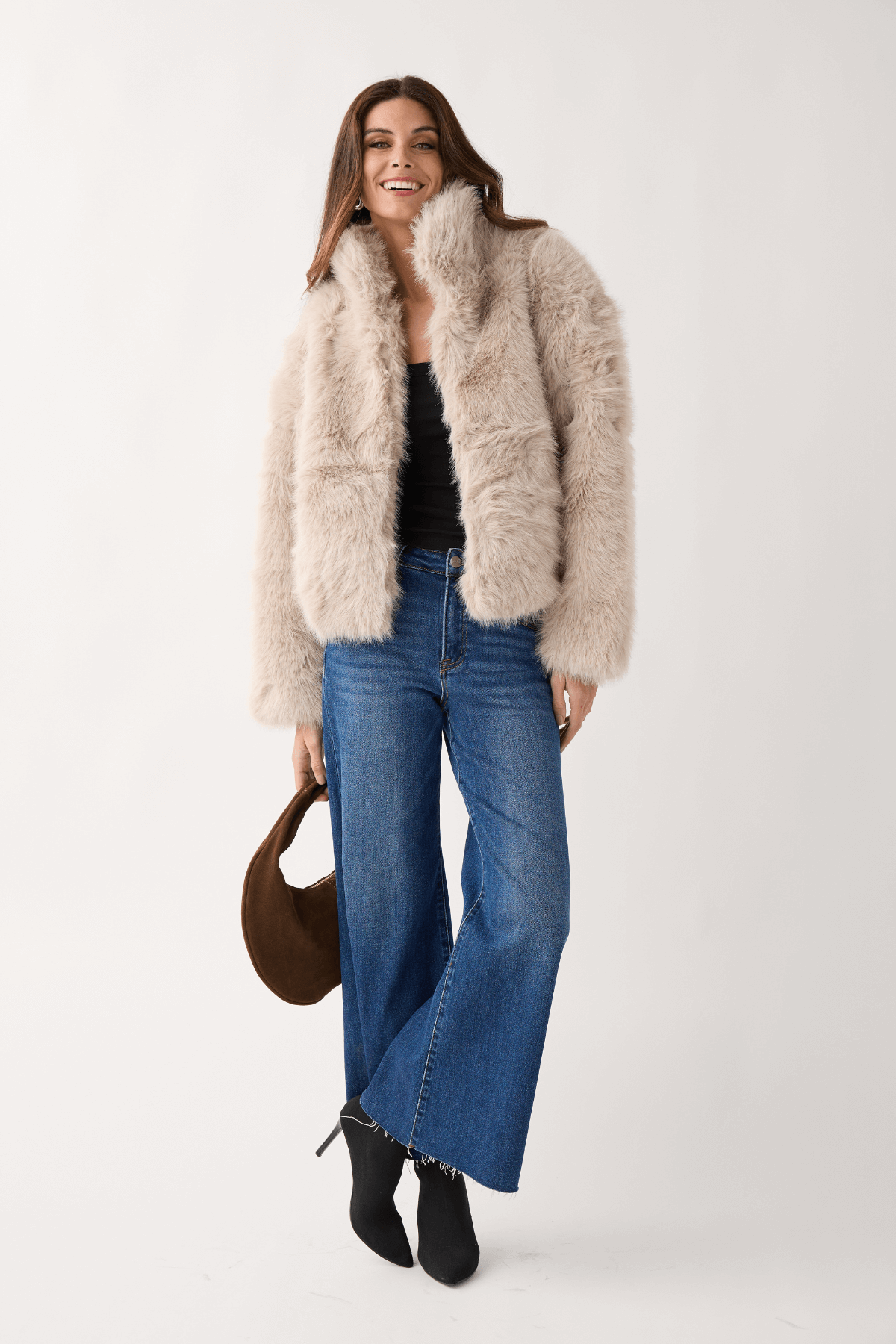 Look By M The Sacha Fur Jacket