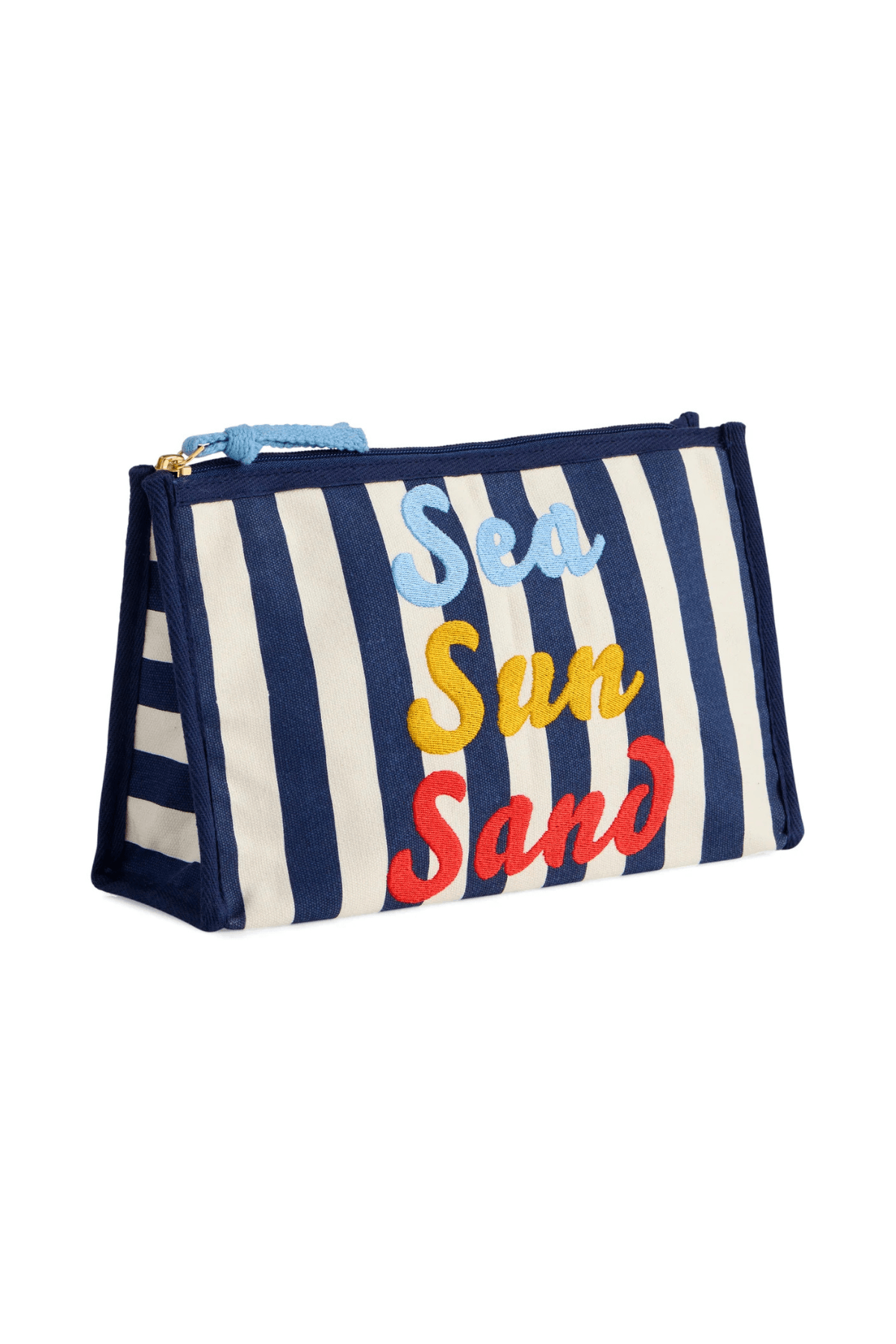Shiraleah "Sea Sun Sand" Zip Pouch