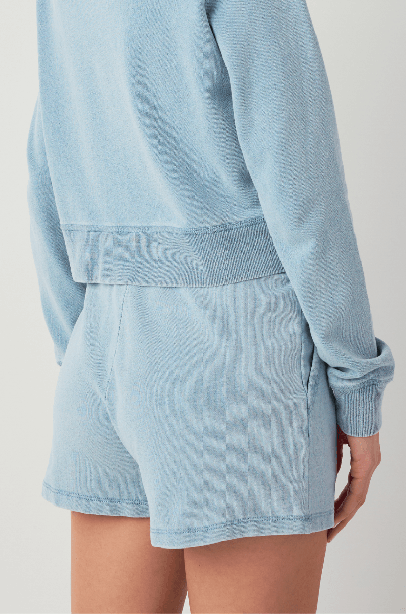 パンツ S gather knit shorts THEREDTHREAD】S gather knit shorts