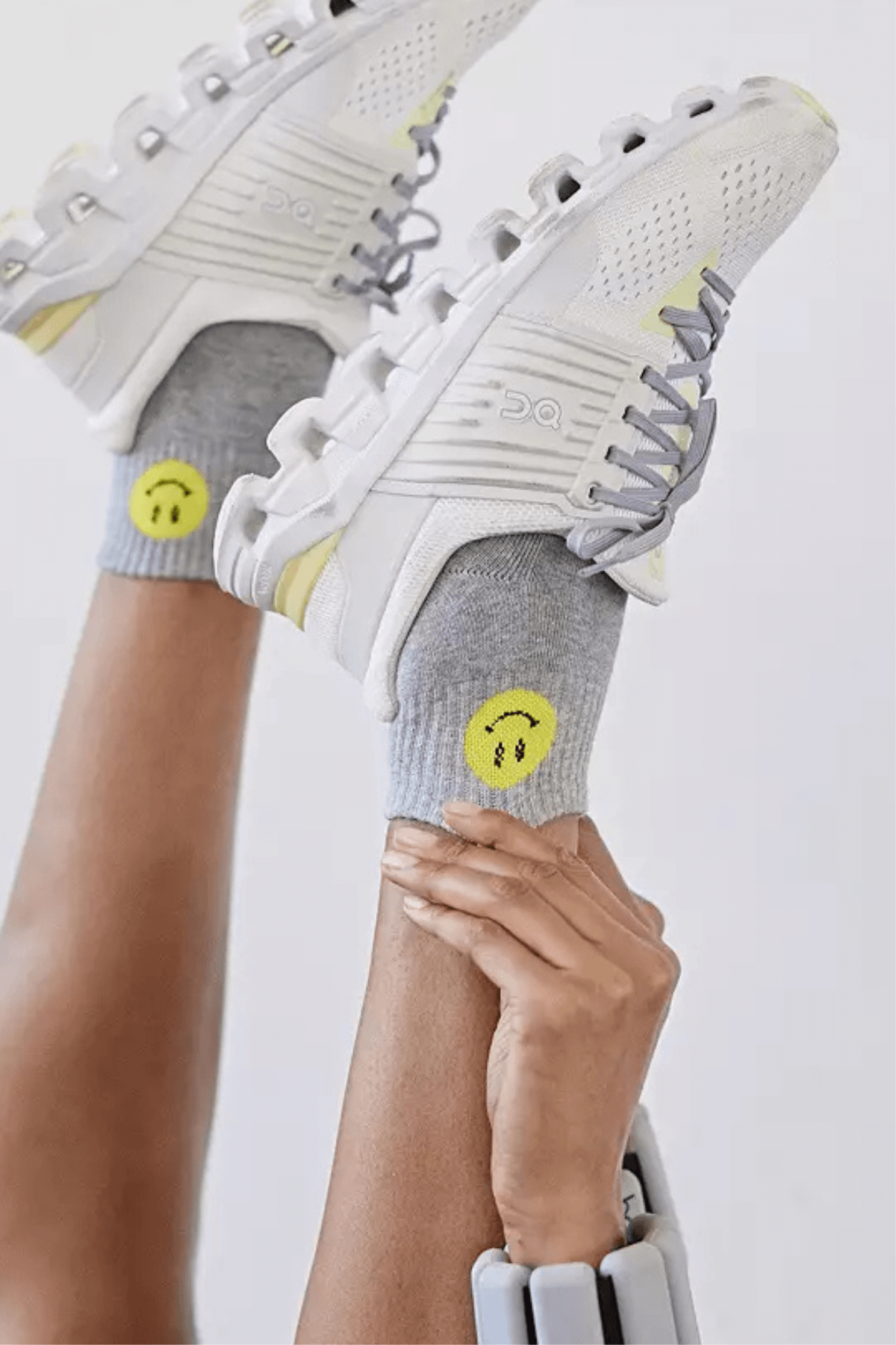 FP Movement Smiling Buti Ankle Socks