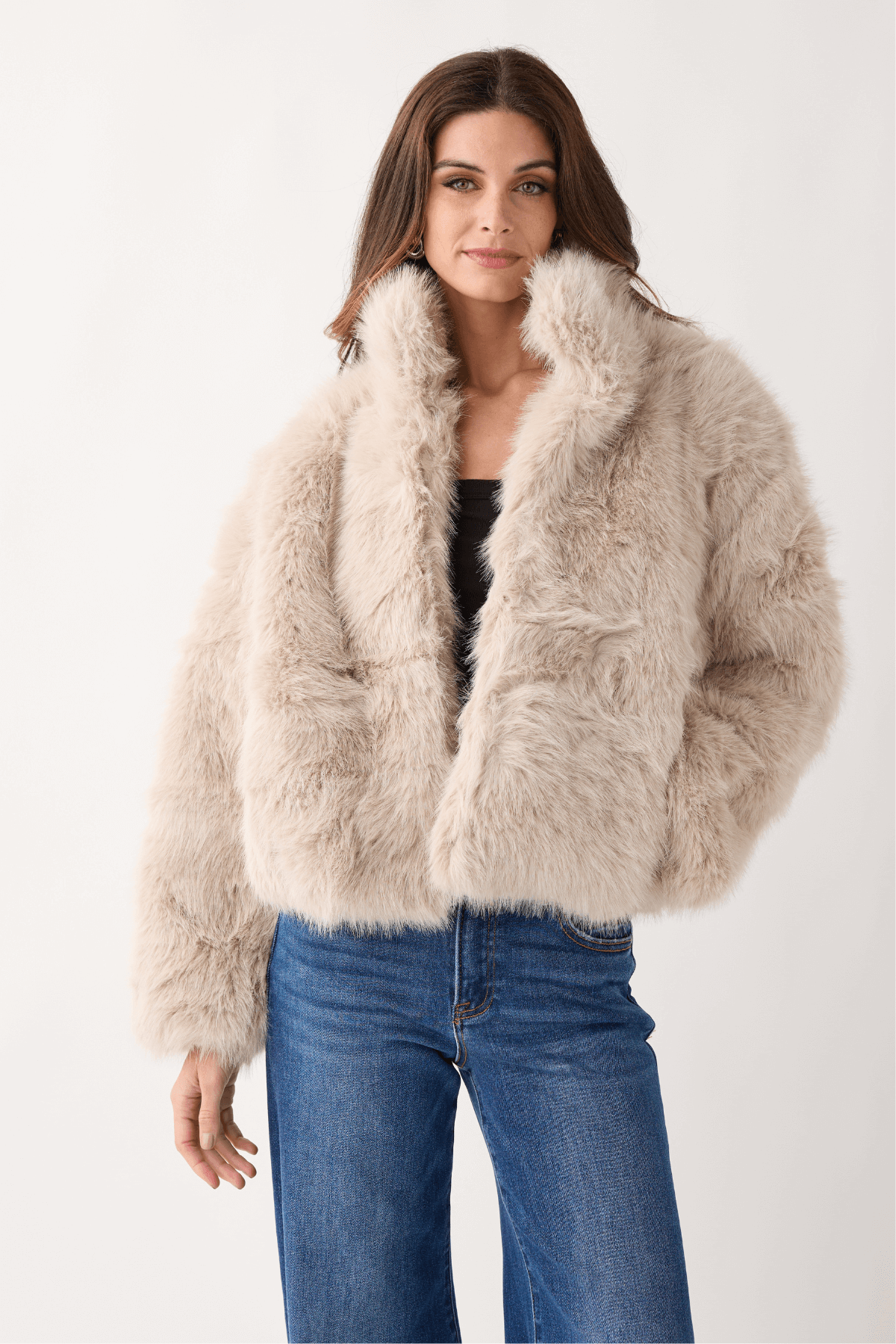 Look By M The Sacha Fur Jacket