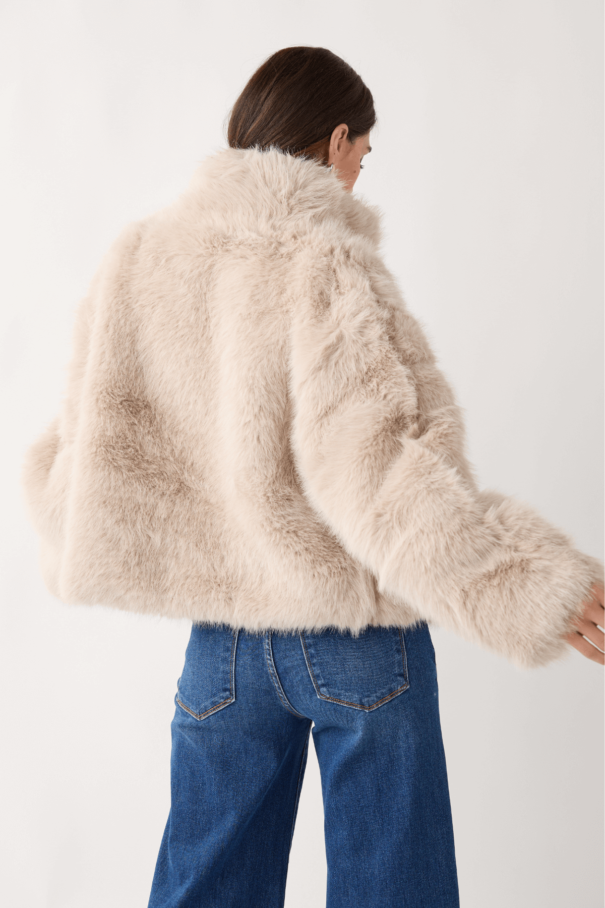 Look By M The Sacha Fur Jacket