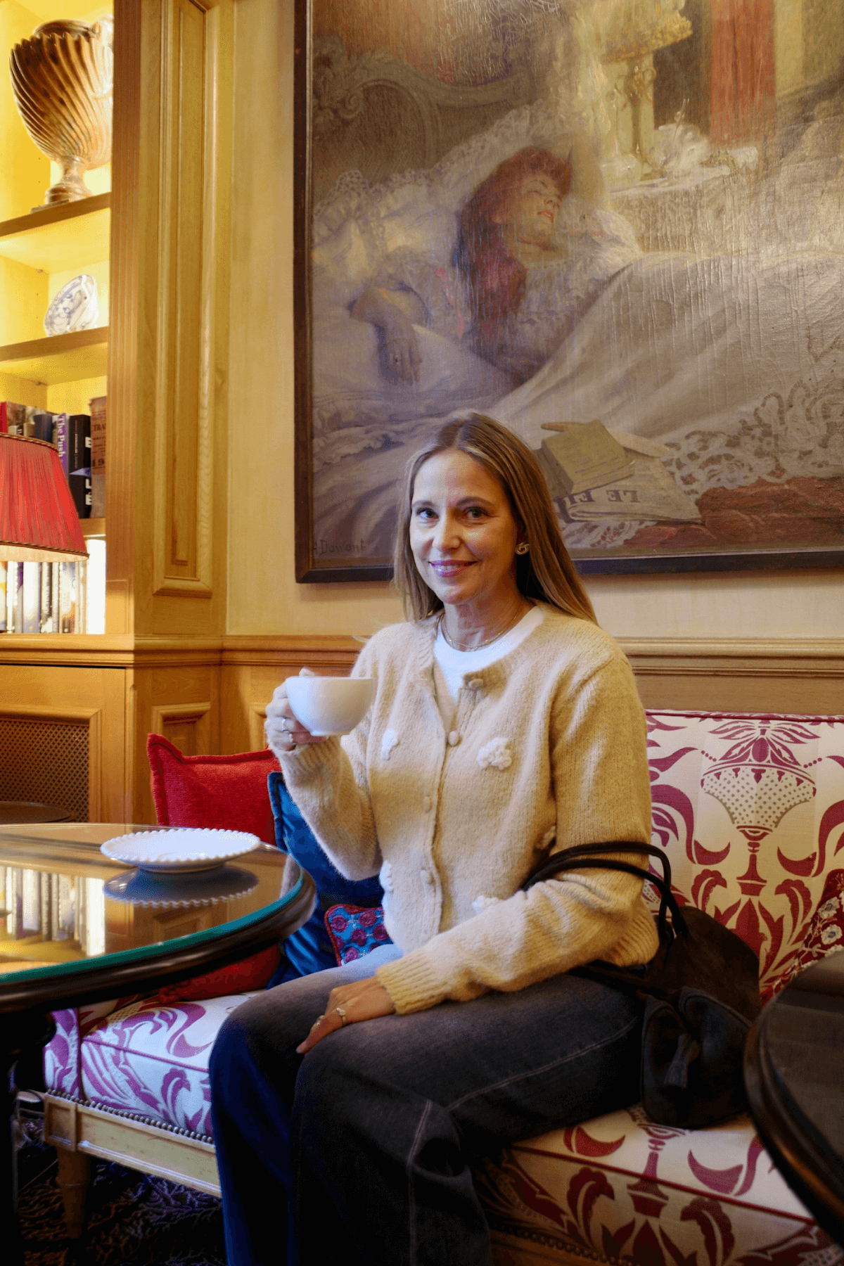 Wishlist Embroidered Flower Cardigan