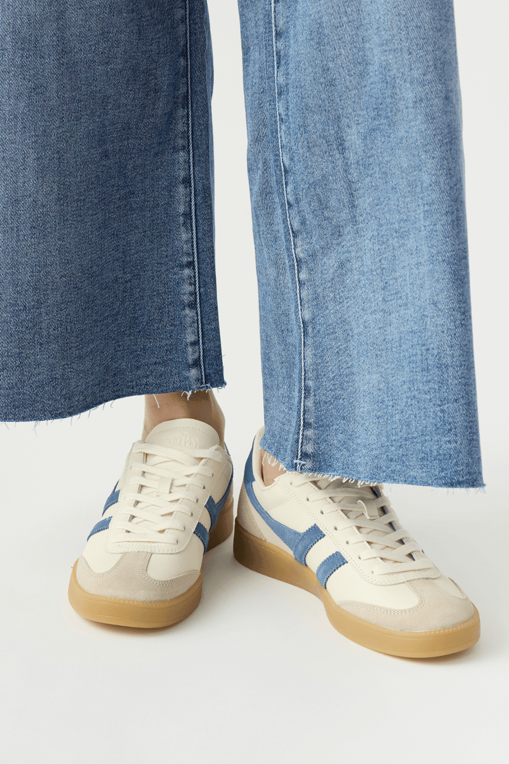 Gola Viper Leather Sneakers