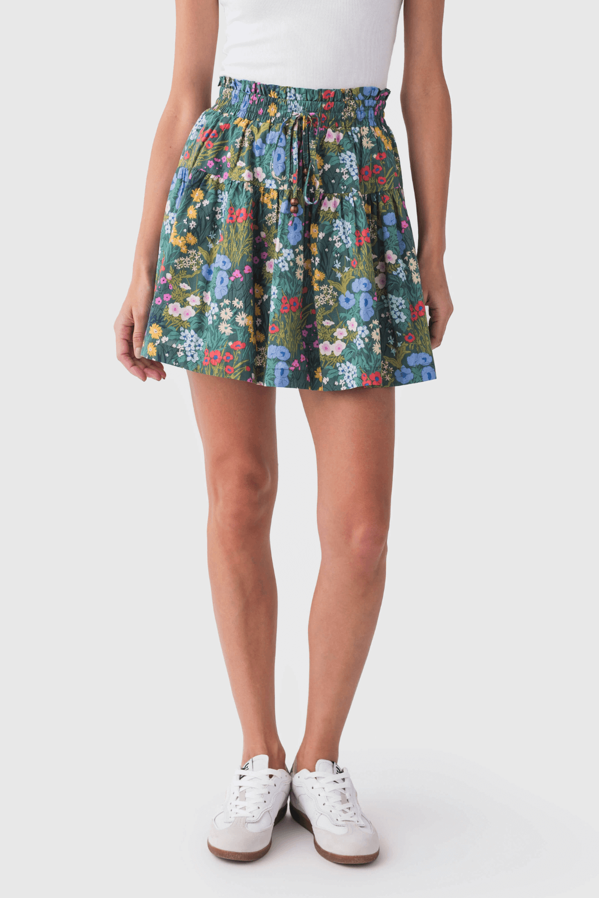 Pinch Floral Print Mini Skirt – Social Threads Pinch Floral Print Mini Skirt – Social Threads