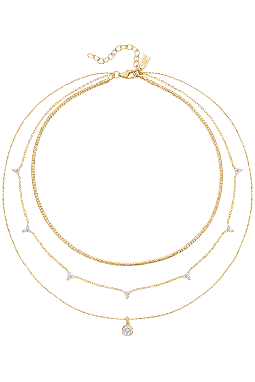 Electric Picks Three Wishes Necklace