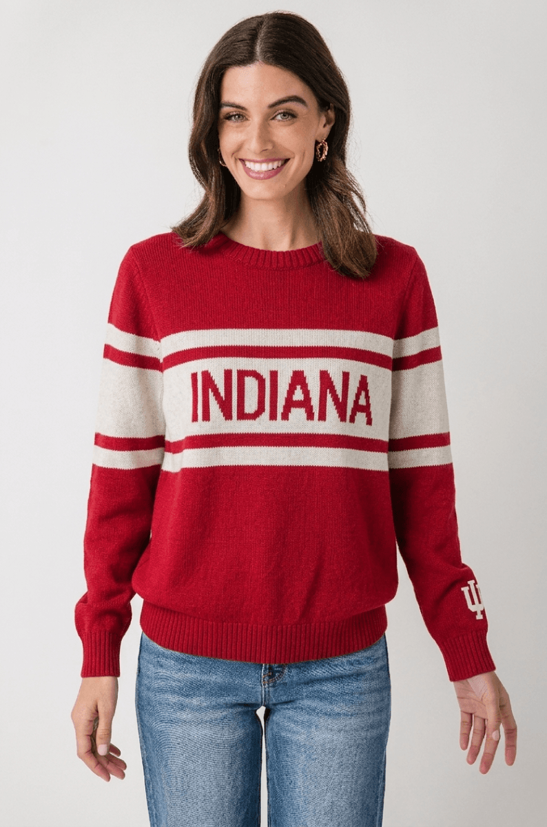 Social Threads X Newport Knits Vintage Campus Sweater