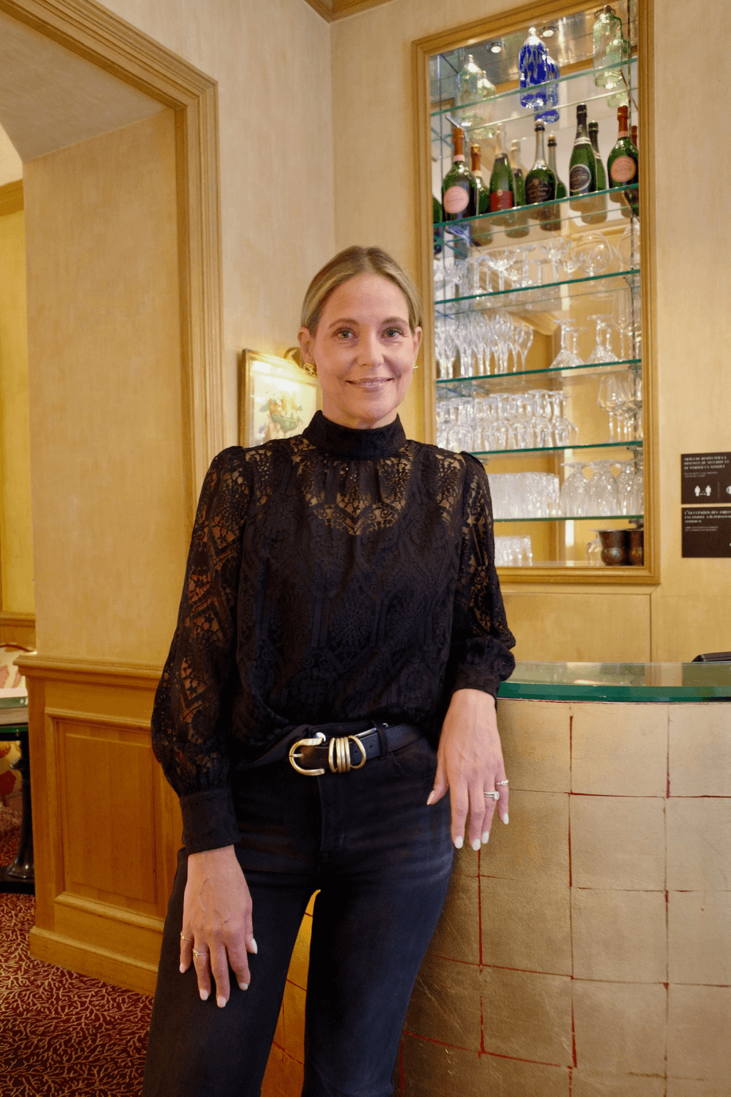 Free People Rori Leather Belt