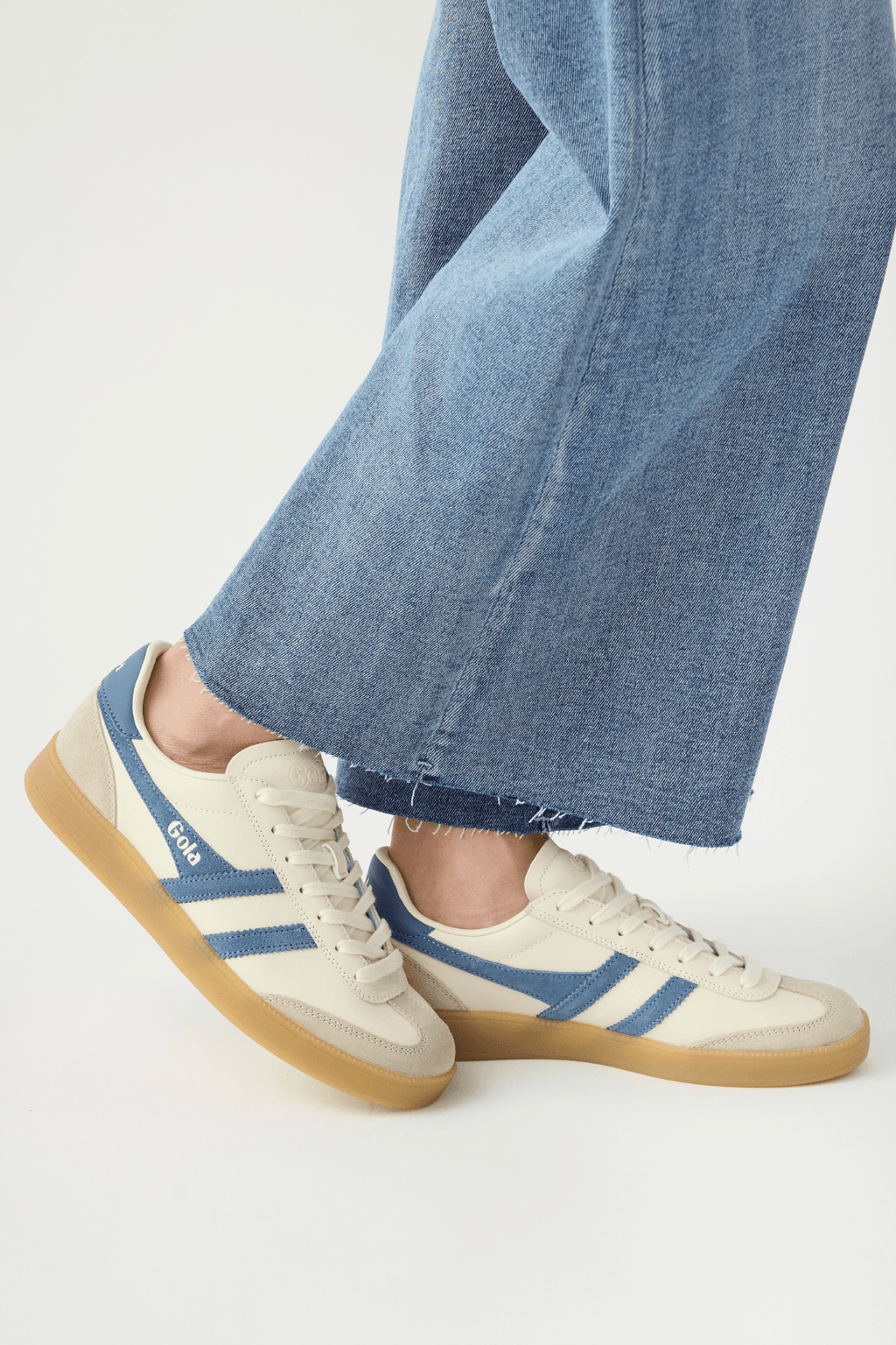 Gola Viper Leather Sneakers