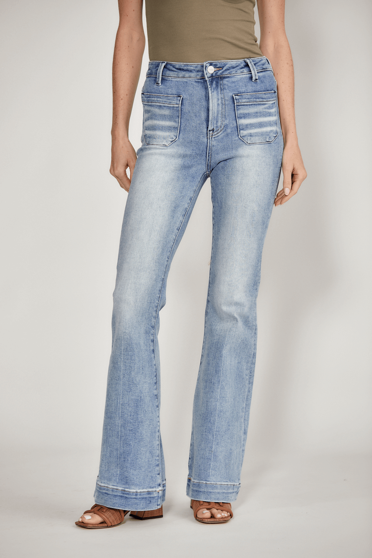 Risen Sedona Patch Pocket Jeans