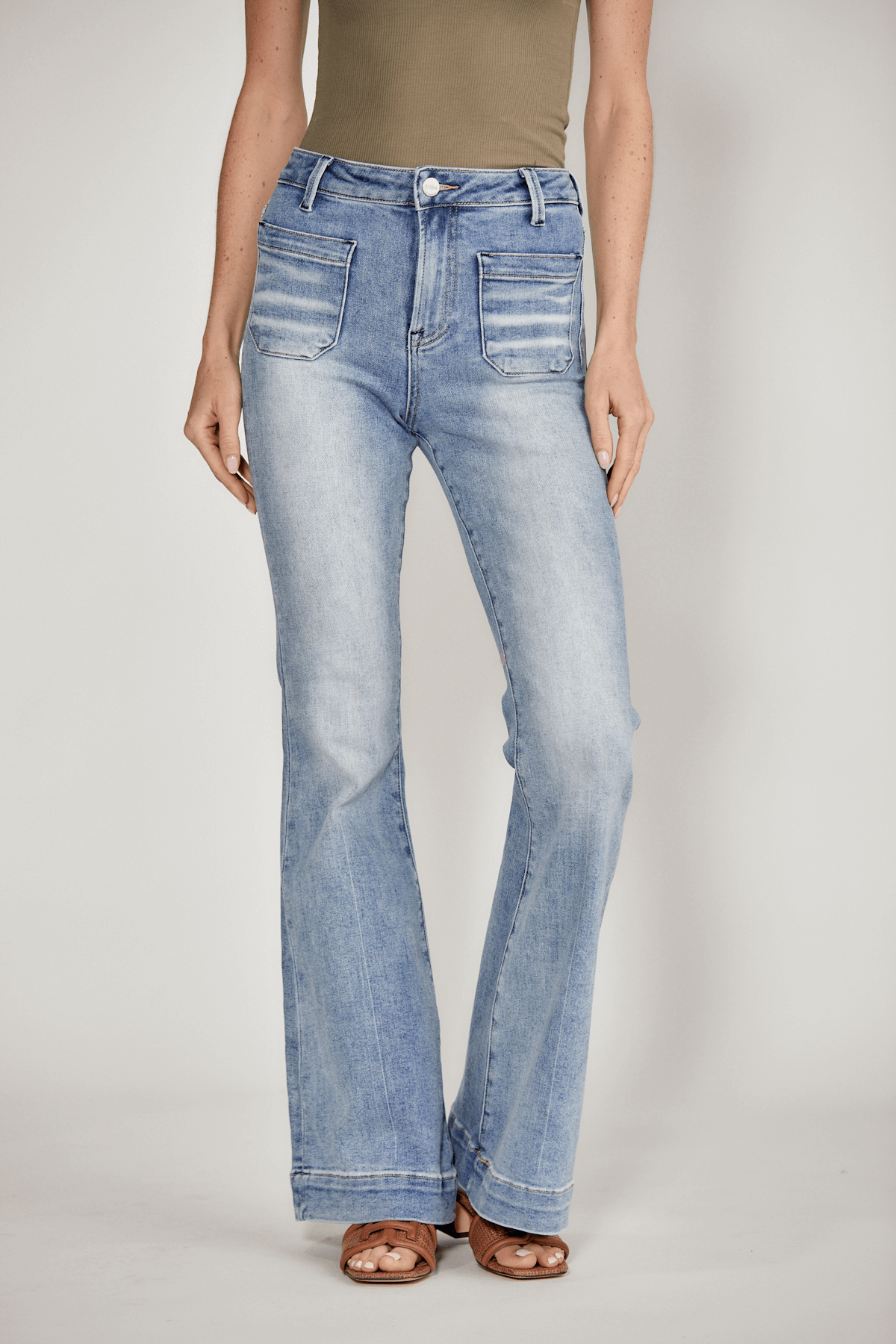 Risen Sedona Patch Pocket Jeans – Social Threads