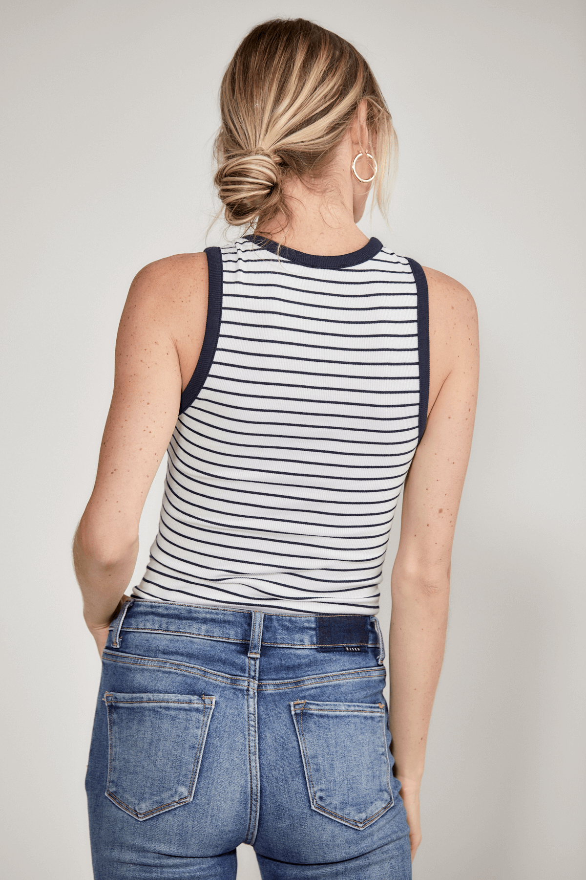 RD Style Maria Striped Tank