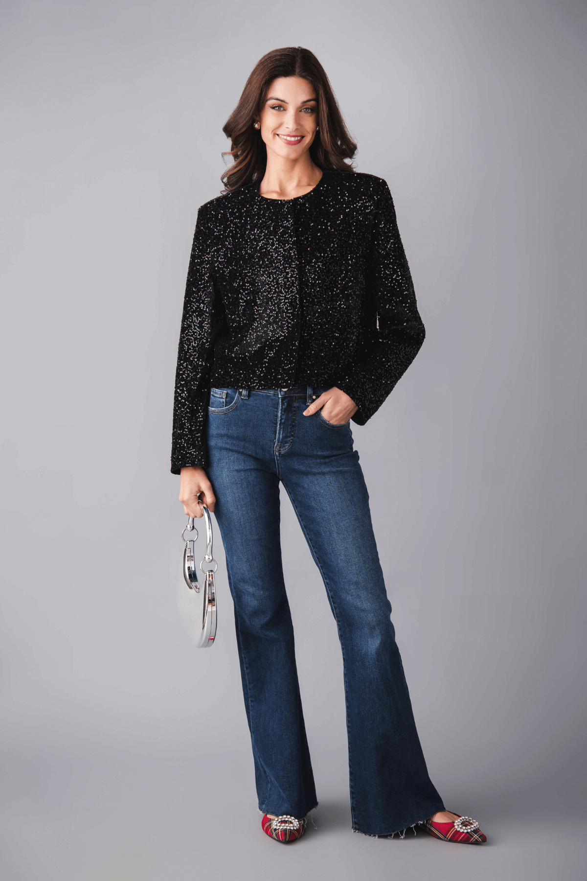 Raisonnel Sequin Jacket