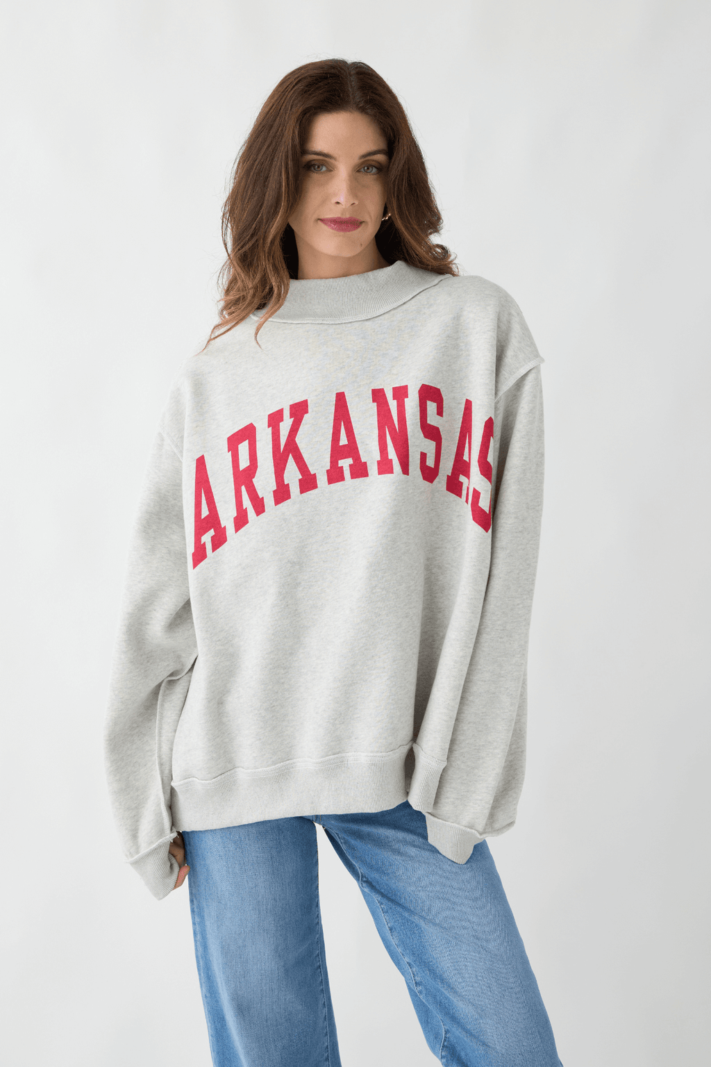 Bucketlist Reversible Mockneck Sweatshirt