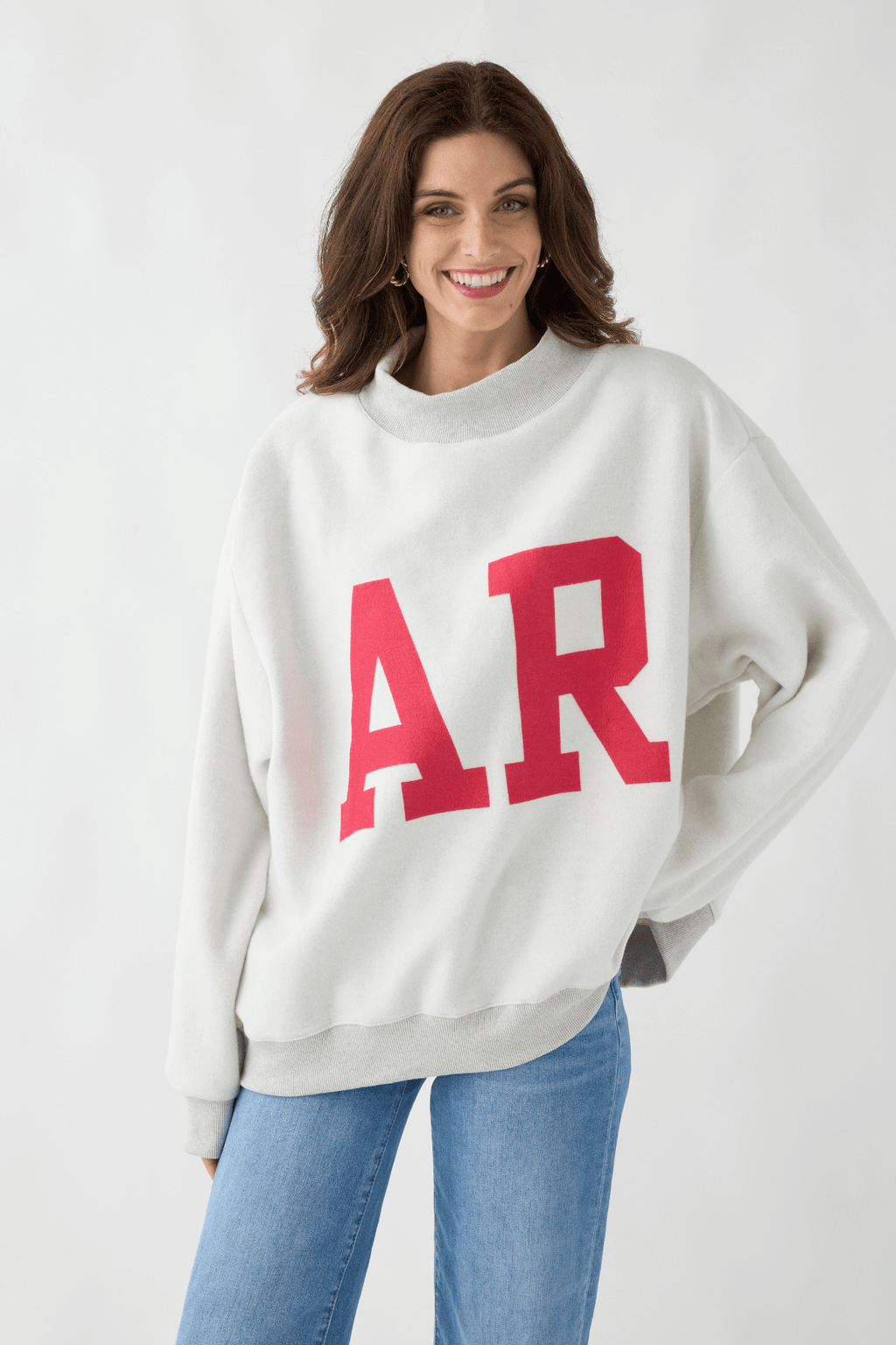 Bucketlist Reversible Mockneck Sweatshirt