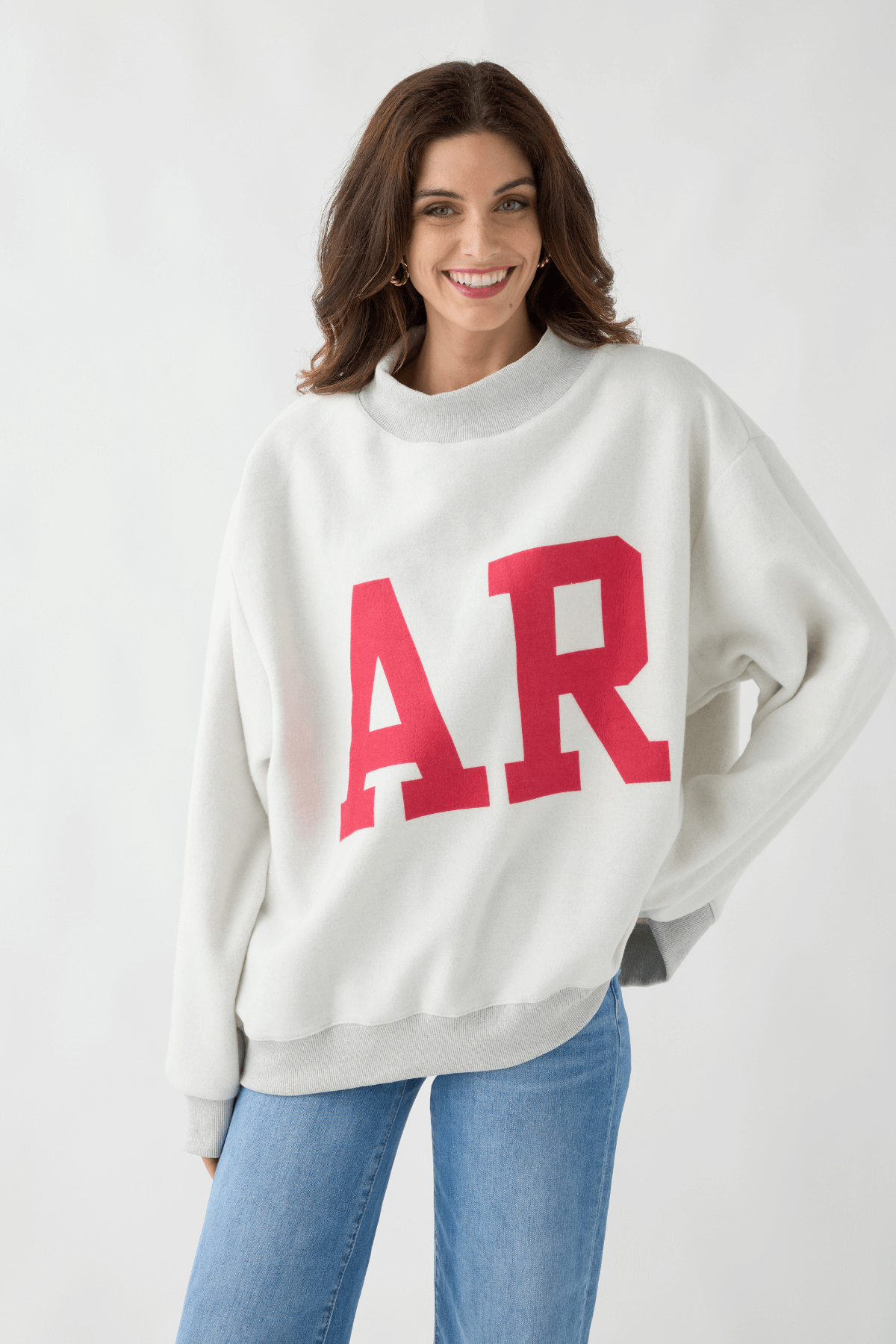 Bucketlist Reversible Mockneck Sweatshirt