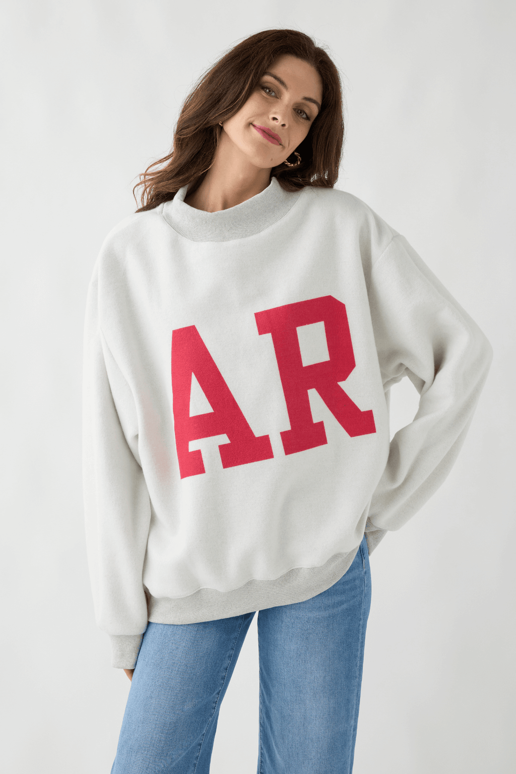Bucketlist Reversible Mockneck Sweatshirt